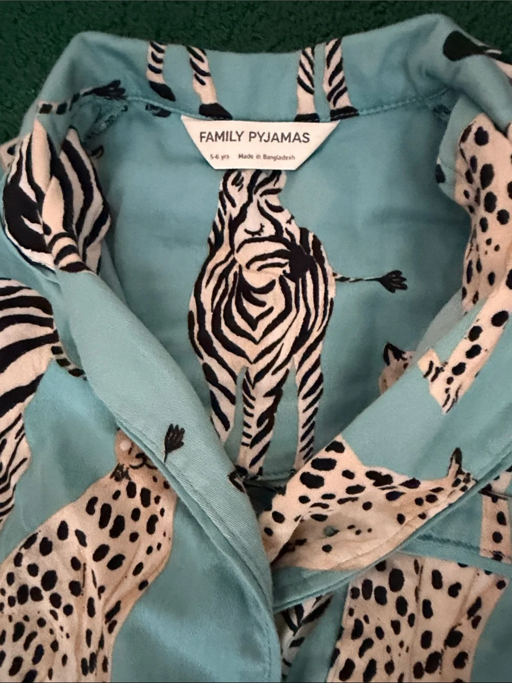 Kids M&S London Pajama Set